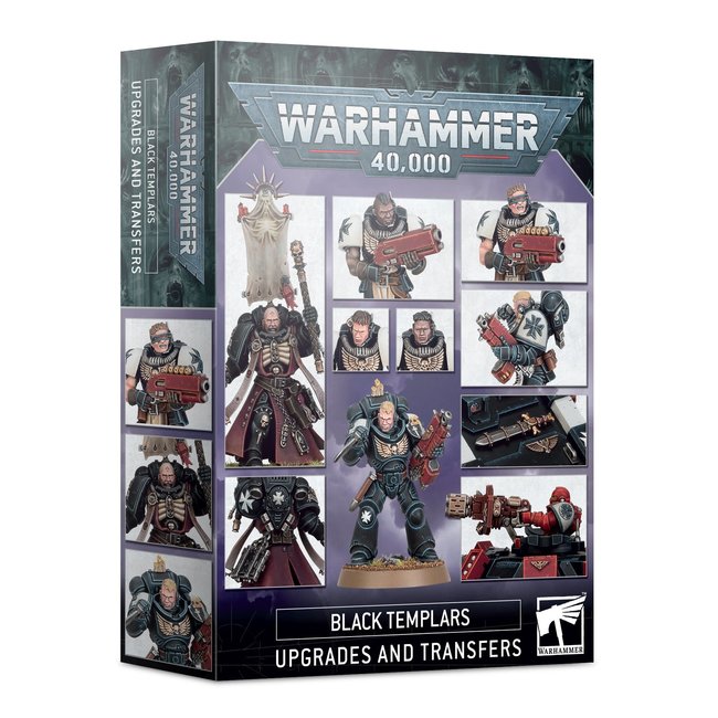 Warhammer 40,000 Black Templars: Upgrades And Transfers