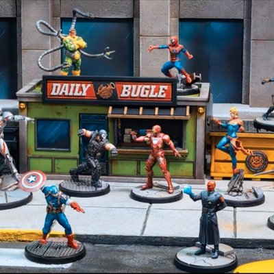 Marvel: Crisis Protocol