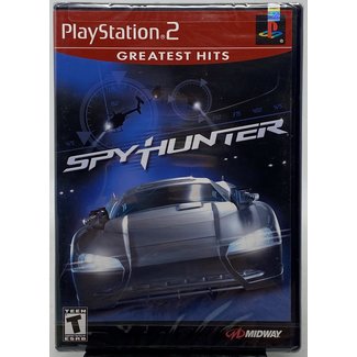 Spyhunter (PS2 GREATEST HITS NEW)