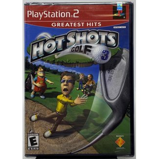 Hot Shots Golf 3 (PS2 GREATEST HITS NEW)