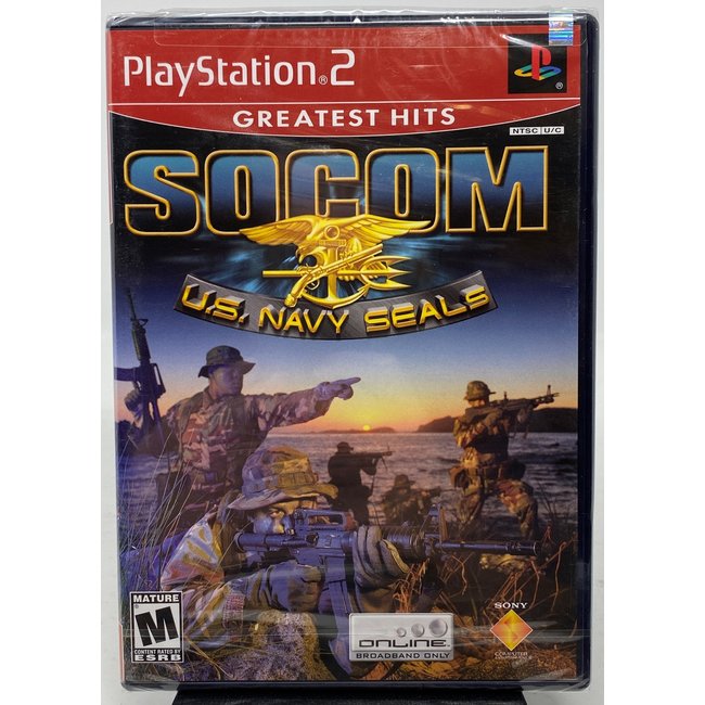 SOCOM: US Navy Seals (PS2 GH NEW)