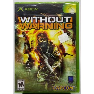 XBOX Without Warning (XBOX NEW)