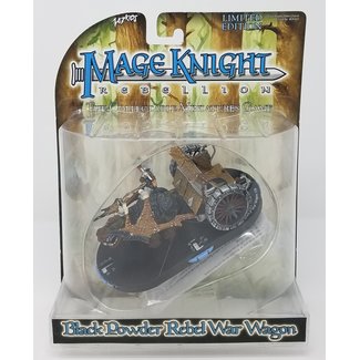 Mage Knight Rebellion: Black Powder Rebel War Wagon (SEALED)