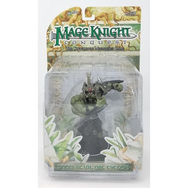 Mage Knight Conquest: Doom Blade Orc Cyclops (SEALED)