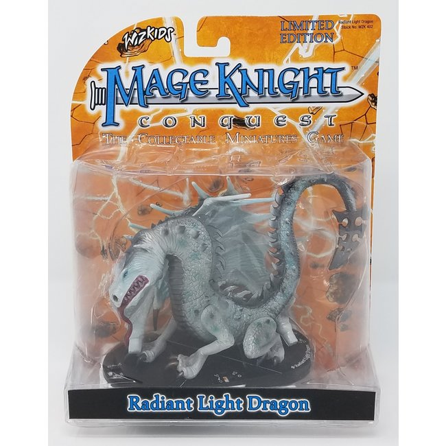 Mage Knight Conquest: Radiant Light Dragon (SEALED)