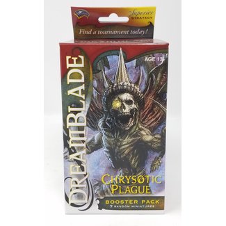 Dreamblade: Chrysotic Plague Booster Pack (SINGLE SEALED PACK)