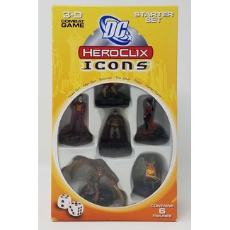 Heroclix: DC Icons Starter Set (SEALED)