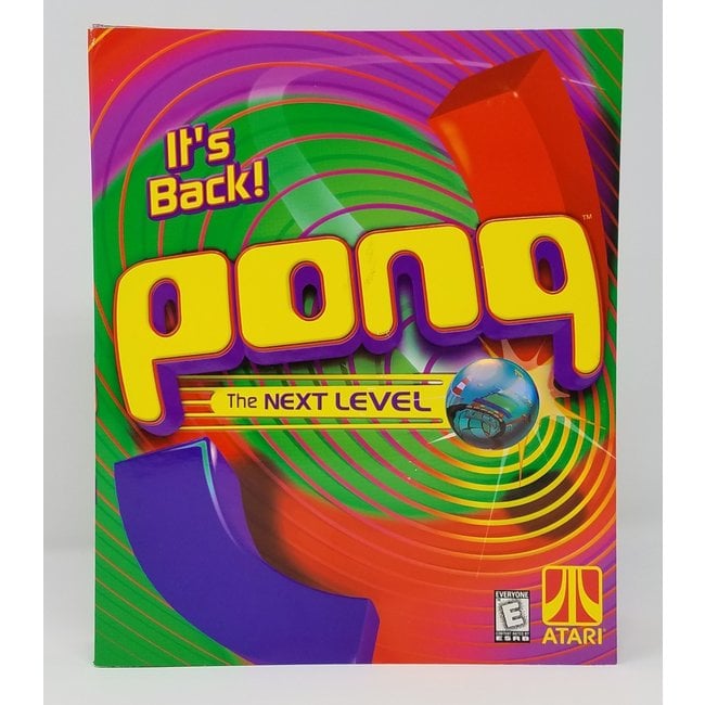 Pong: The Next Level (Sealed Big Box PC CDROM Game)