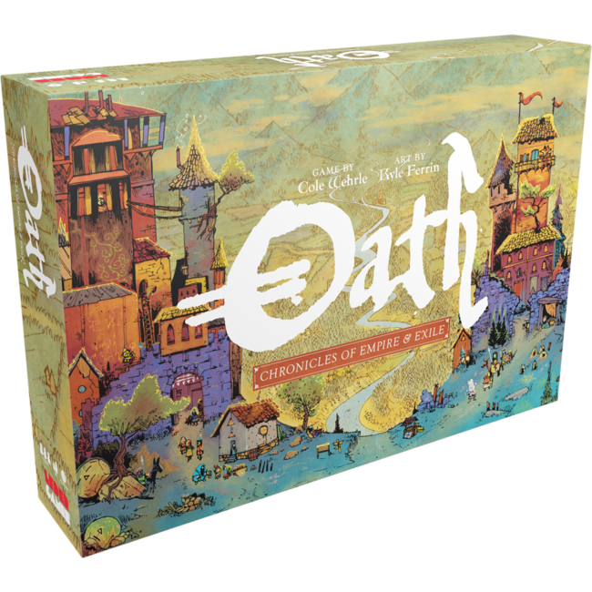 Oath: Chronicles of Empire & Exile