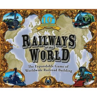 Eagle-Gryphon Games Railways of the World: 10th Anniversary Edition