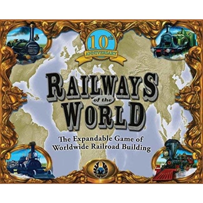 Railways of the World: 10th Anniversary Edition