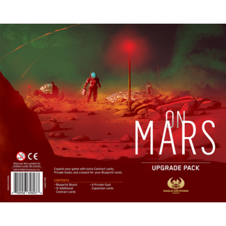 Eagle-Gryphon Games On Mars Upgrade Pack
