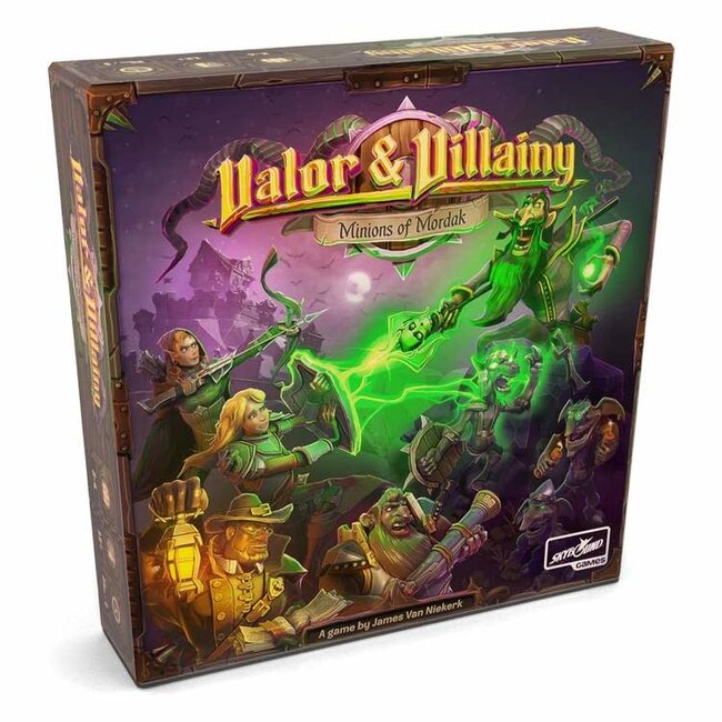 Valor & Villainy: Minions of Mordak