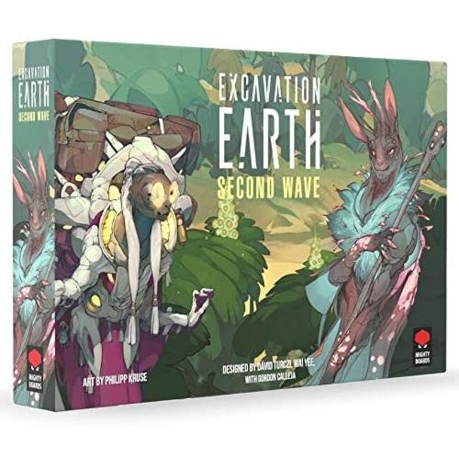 Excavation Earth Second Wave Expansion