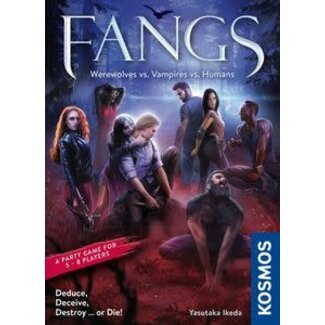 Kosmos Games Fangs ~ Discontinued
