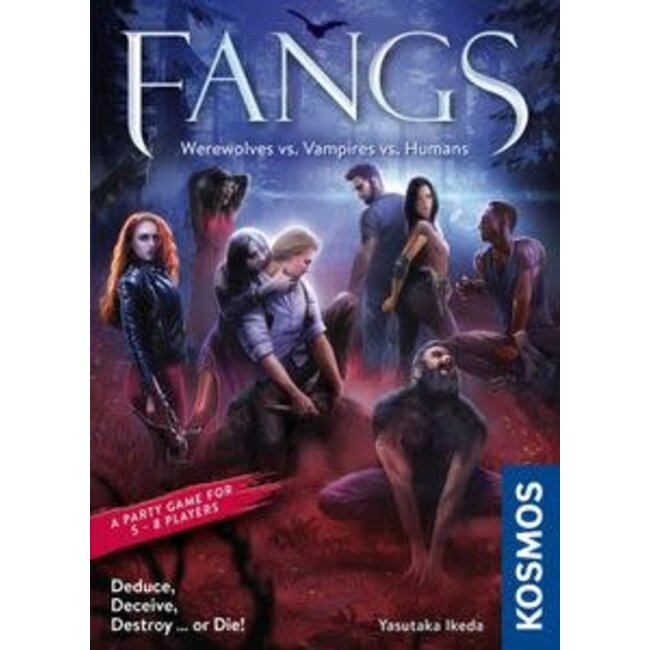 Fangs ~ Discontinued