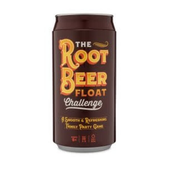 Root Beer Float Challenge