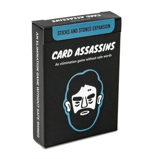 Stellar Factory Card Assassins Sticks and Stones Expansion