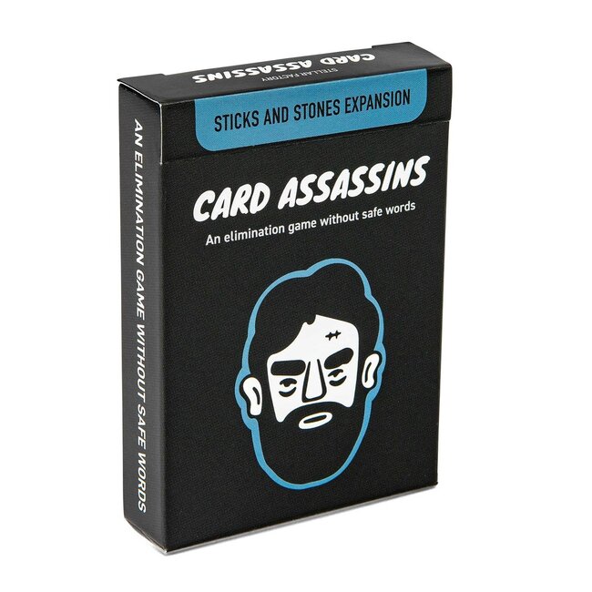 Card Assassins Sticks and Stones Expansion ~ SUMMER SALE