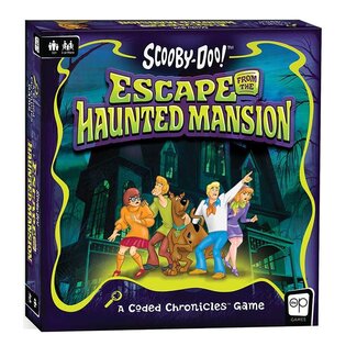 USAopoly Coded Chronicles: Scooby-Doo Escape from Haunted Mansion