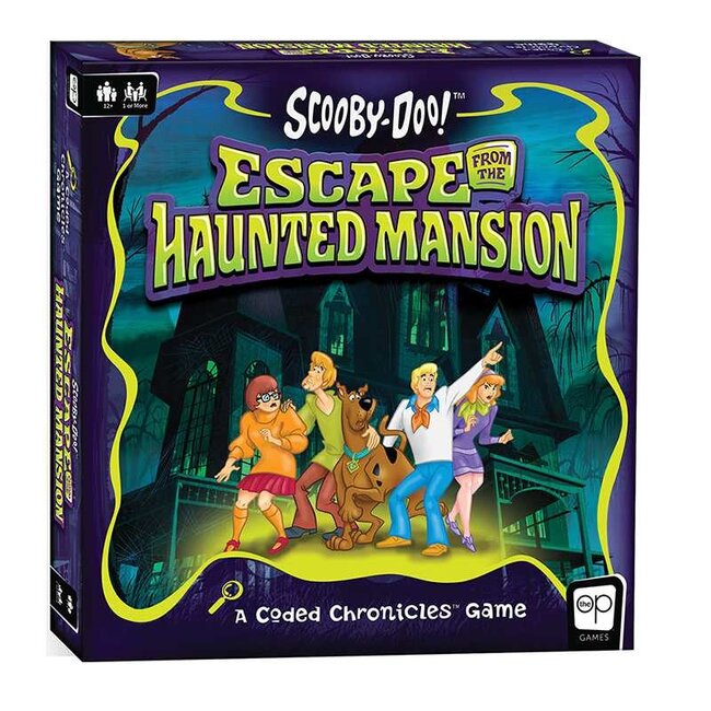 Coded Chronicles: Scooby-Doo Escape from Haunted Mansion