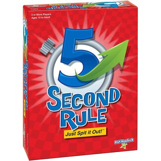 PlayMonster 5 Second Rule - Relay 2nd Edition