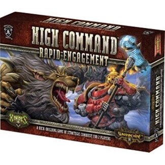 Warmachine Warhammer High Command Rapid Engagement
