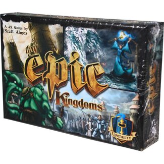 Tiny Epic Kingdoms 2nd Edition