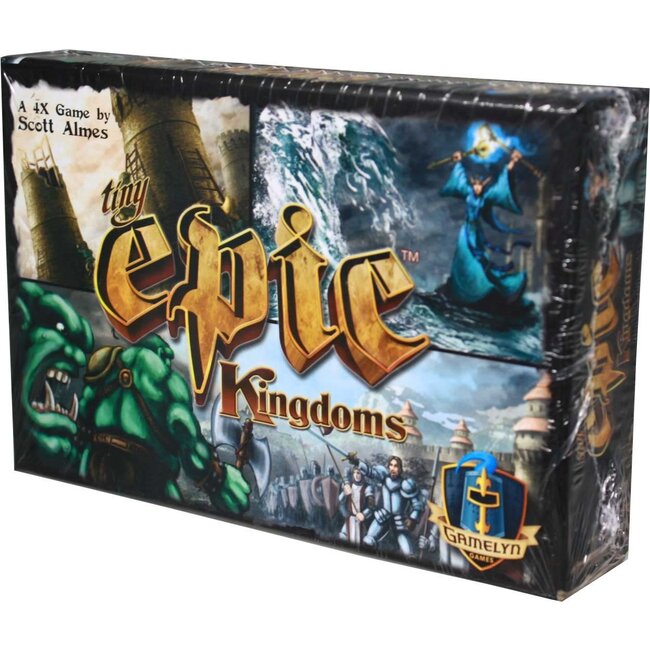 Tiny Epic Kingdoms 2nd Edition