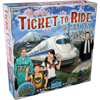 Days of Wonder Ticket To Ride: Map Collection V7 - Japan and Italy