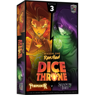 Roxley Dice Throne: Season 1 Rerolled - Box 3 - Pyromancer vs. Shadow Thief