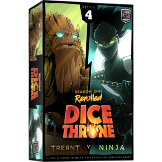 Roxley Dice Throne: Season 1 Rerolled - Box 4 - Treant vs. Ninja