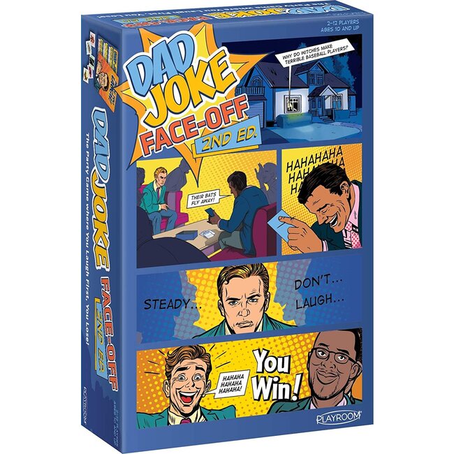 Dad Jokes Face Off V2