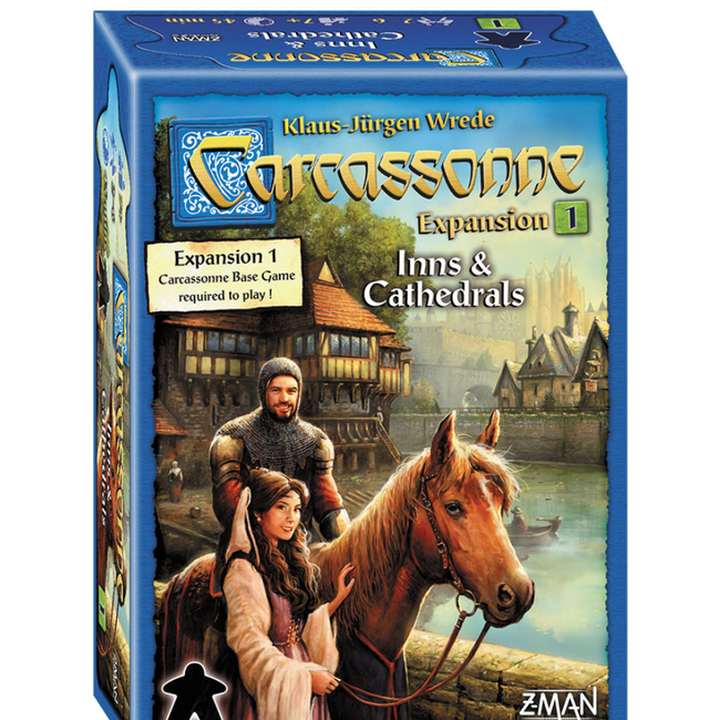 Carcassonne: Exp 1: Inns & Cathedrals New Edit.*