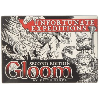 Atlas Games Gloom: Unfortunate Expeditions