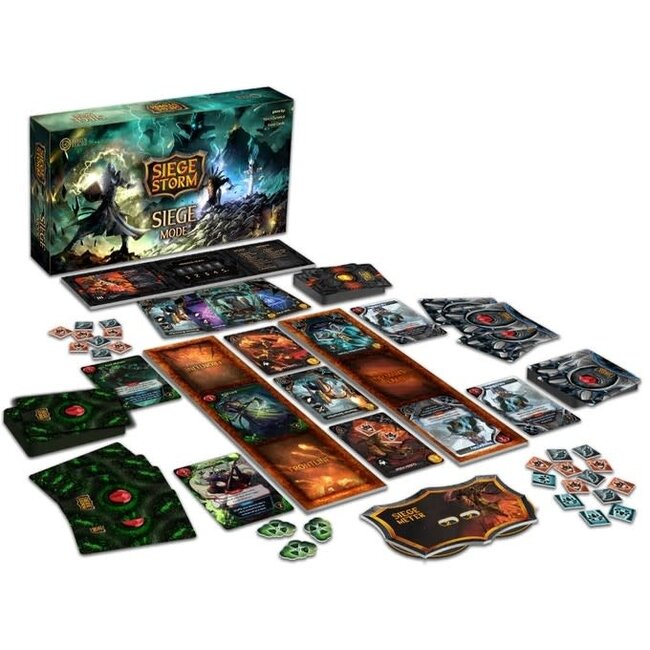 Siege Storm: Siege Mode
