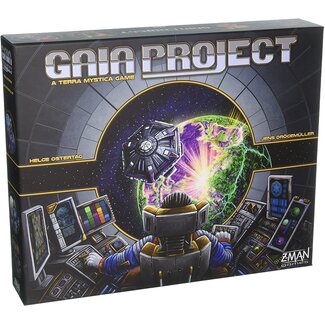 Capstone Games Gaia Project: A Terra Mystica Game