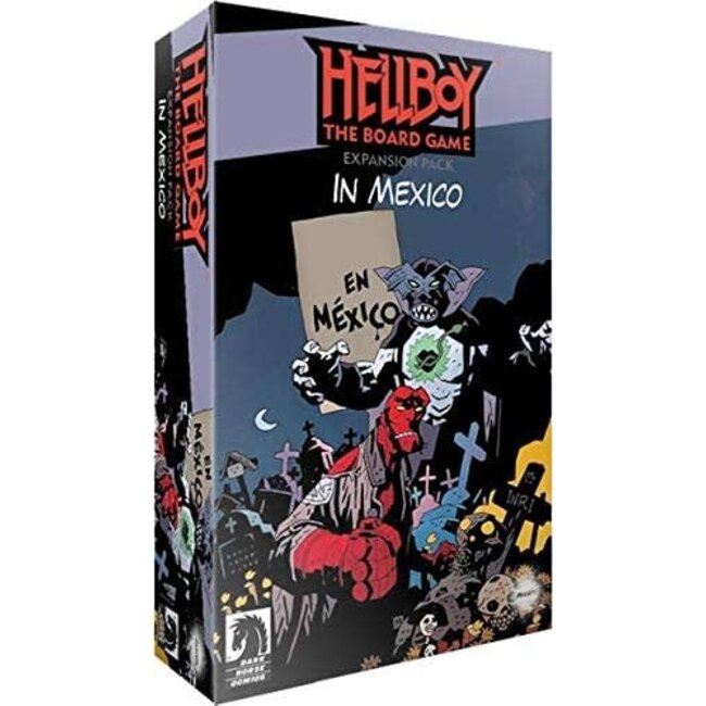 Hellboy in Mexico