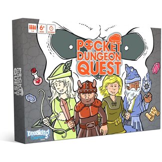 Breaking Games Pocket Dungeon Quest  ~ CHRISTMAS SALE