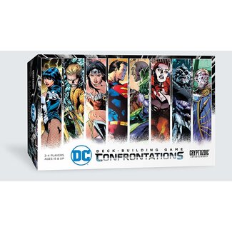 Cryptozoic Entertainment DC Comics DBG: Confrontations