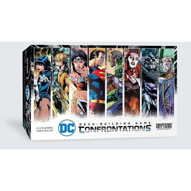 DC Comics DBG: Confrontations