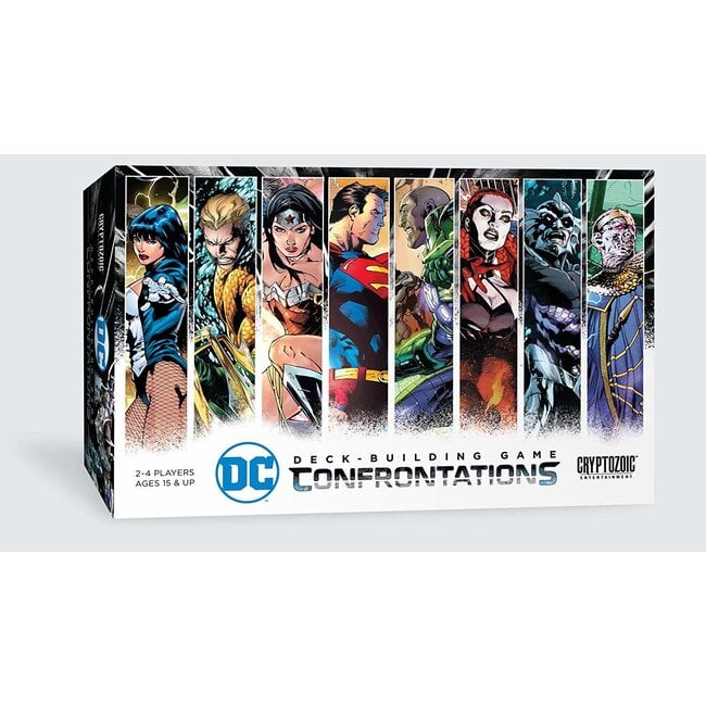 DC Deck-Building Game: Confrontations