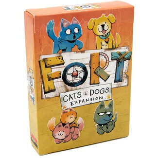 Leder Games Fort: Cats and Dogs Expansion