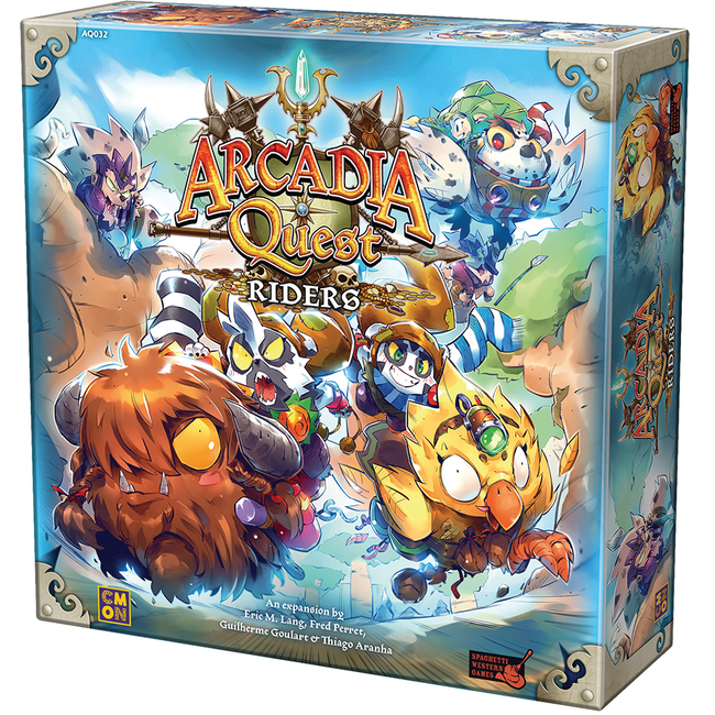 Arcadia Quest: Riders