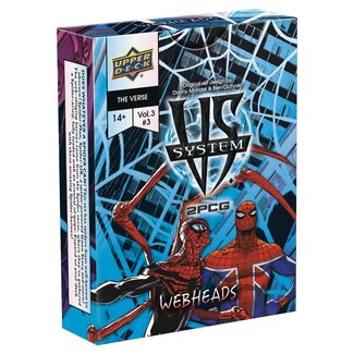 Upper Deck Entertainment VS System 2PCG: Marvel Web-Heads (3 of 3)