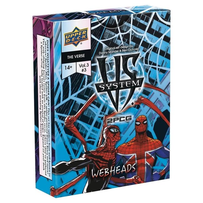 VS System 2PCG: Marvel Web-Heads (3 of 3)