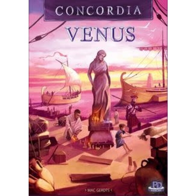 Concordia Base Game Plus Venus