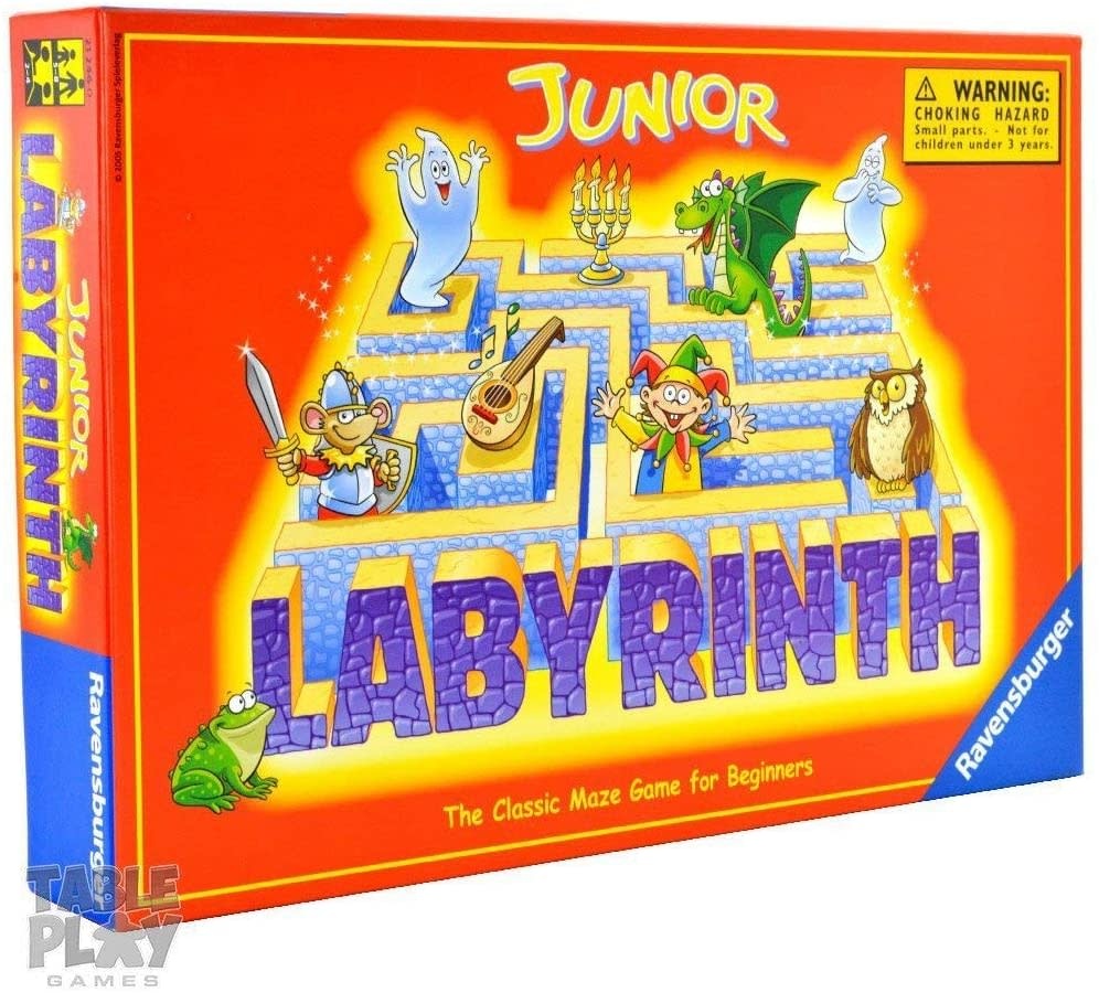 Junior Labyrinth - Cape Fear Games