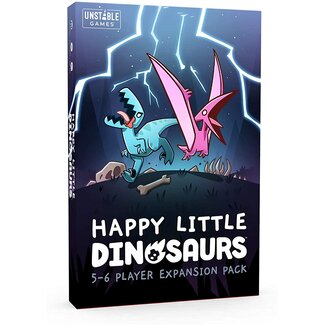 TeeTurtle Happy Little Dinosaurs 5-6 Player Expansion