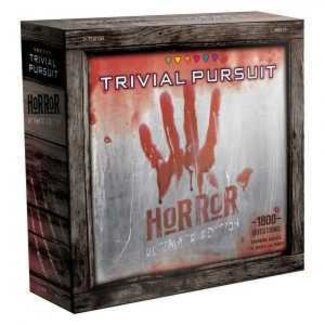 USAopoly Trivial Pursuit: Horror Ultimate Edition